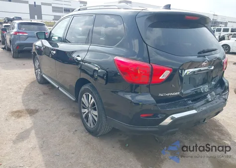 2020 Nissan Pathfinder Sl 2Wd из США, поврежденный, VIN 5N1DR2CN9LC613923